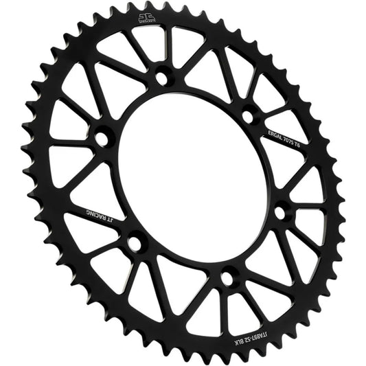 Jt sprockets KTM JTA897.52BLK Aluminium rear sprocket