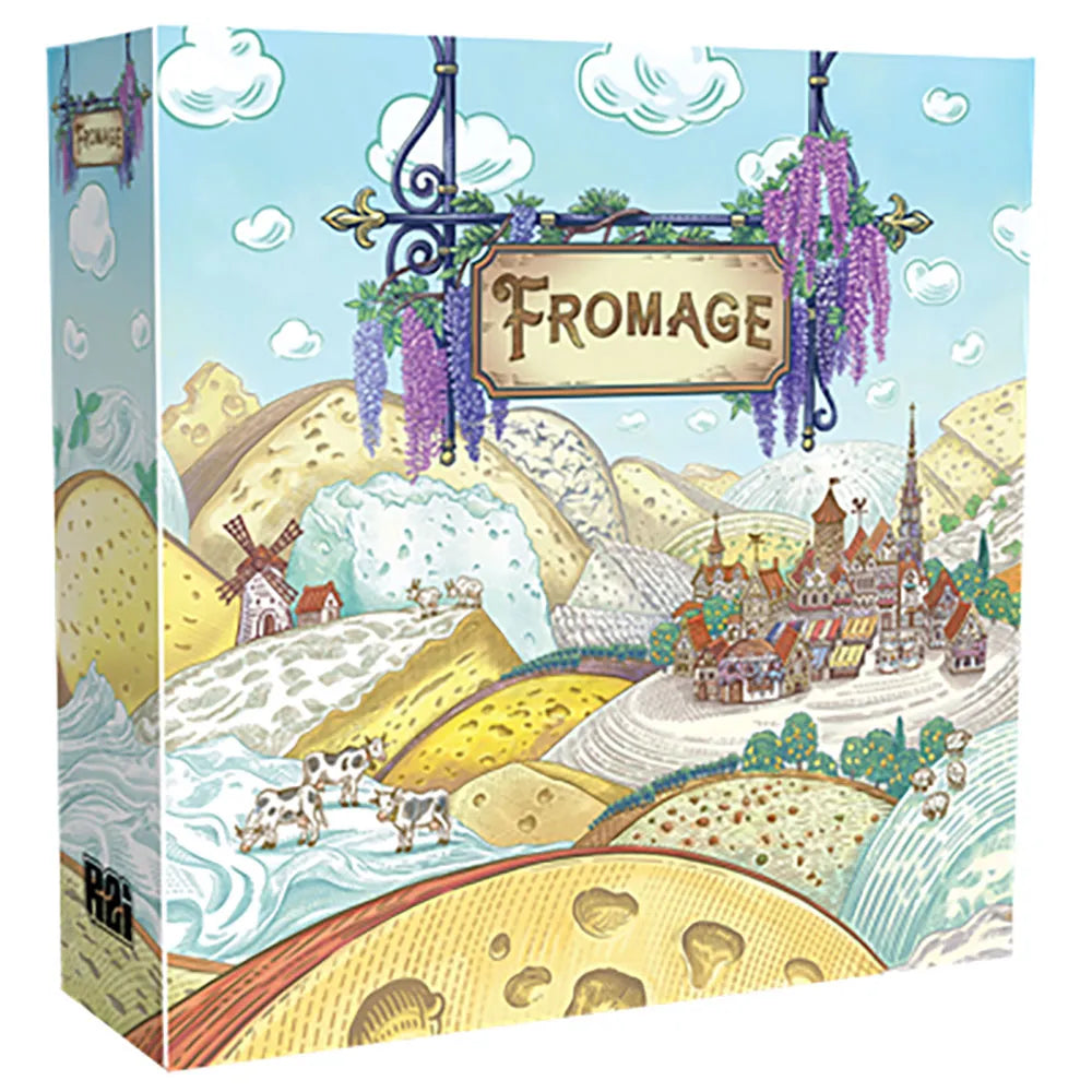 Juegos Fromage board game
