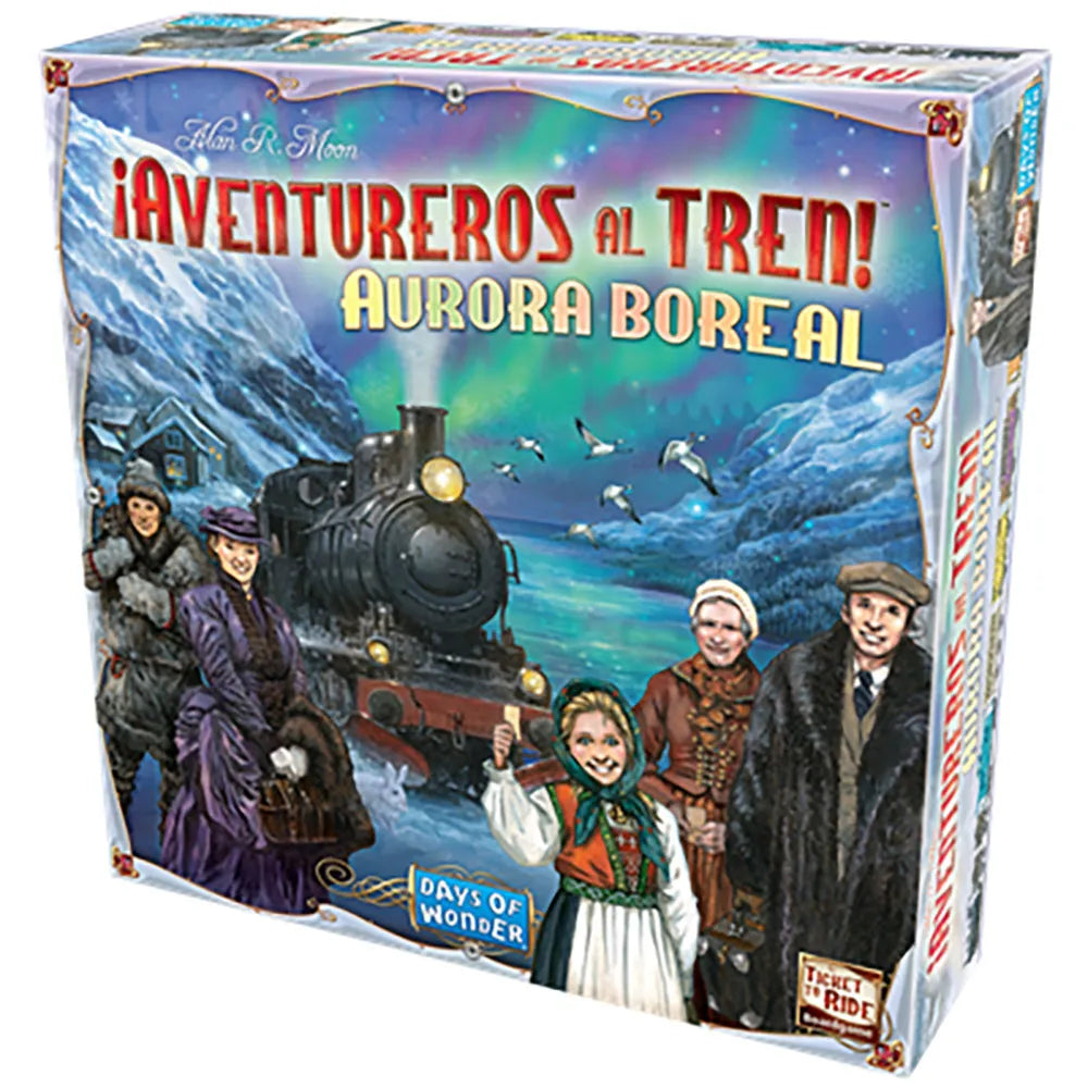 Juegos Ticket to Ride! Northern Lights board game