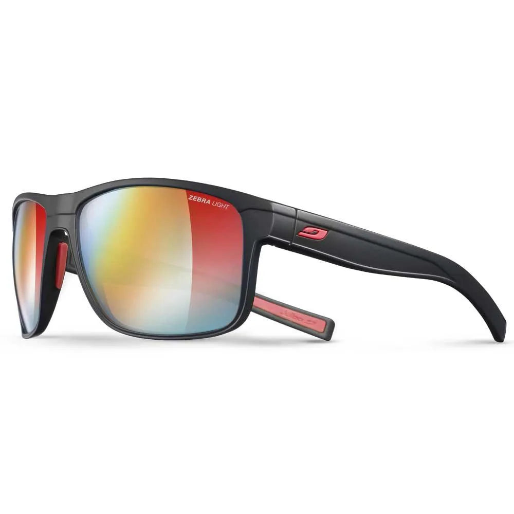 Julbo Renegade Reactiv Zebra Light Fire photochromic sunglasses