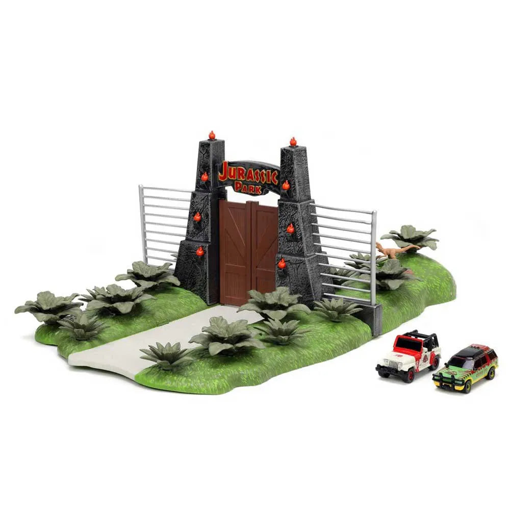 Jurassic world Nano Scenario