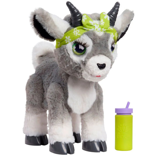 Just play FurReal Daisy Yoga Goat Interactive Plush