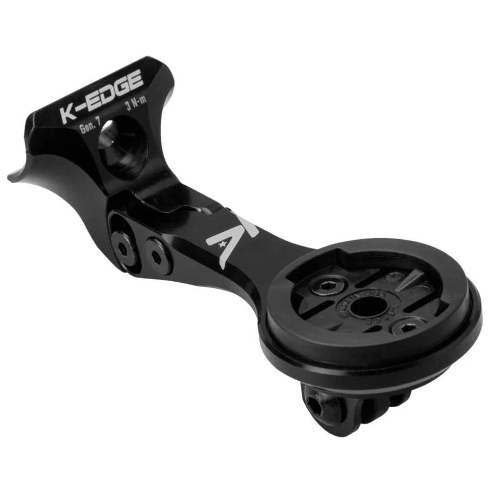 K-Edge Garmin Gen 7 Madone/Emonda handlebar cycling computer mount