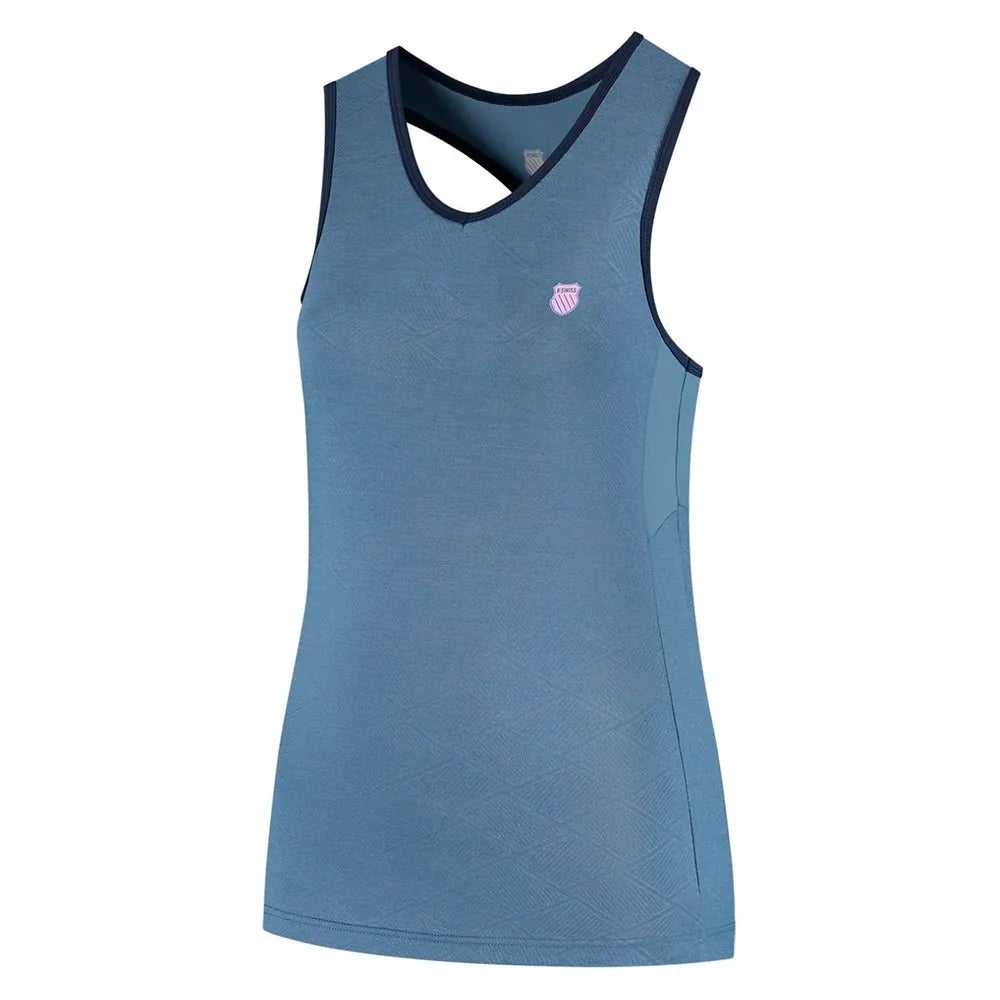 K-Swiss Hypercourt Advantage Jacquard sleeveless T-shirt