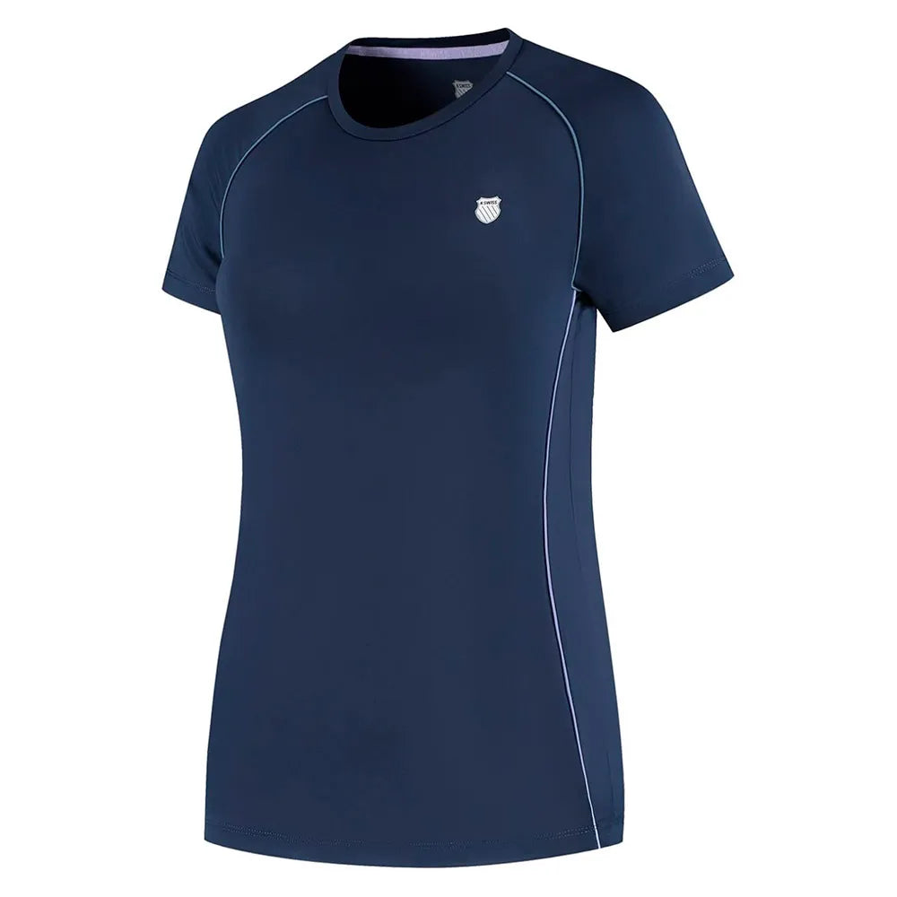 K-Swiss Hypercourt Basic Recycled short sleeve T-shirt