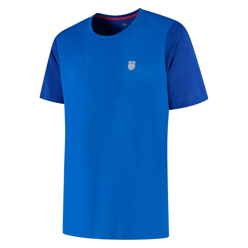 K-Swiss Hypercourt Jacquard short sleeve T-shirt