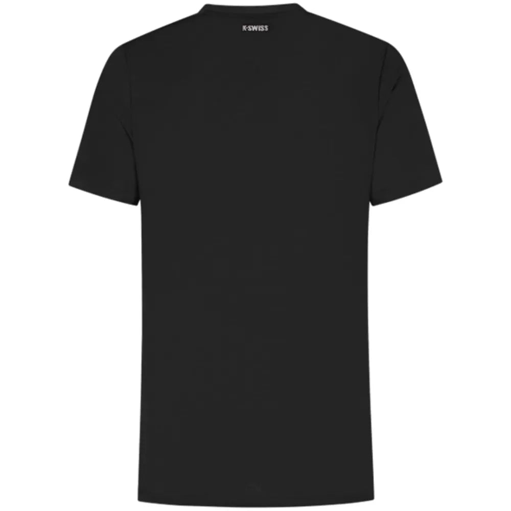 K-Swiss Hypercourt Jacquard short sleeve T-shirt