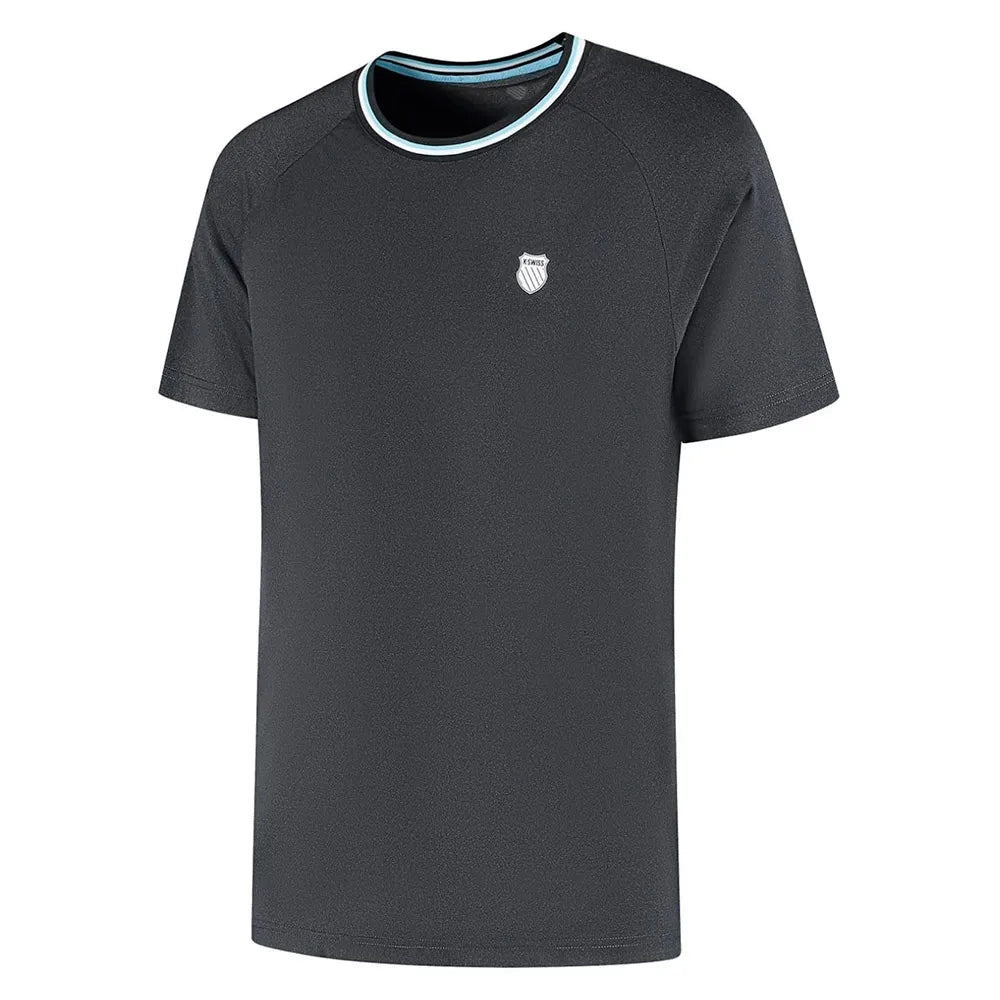 K-Swiss Hypercourt Melange Crew short sleeve T-shirt