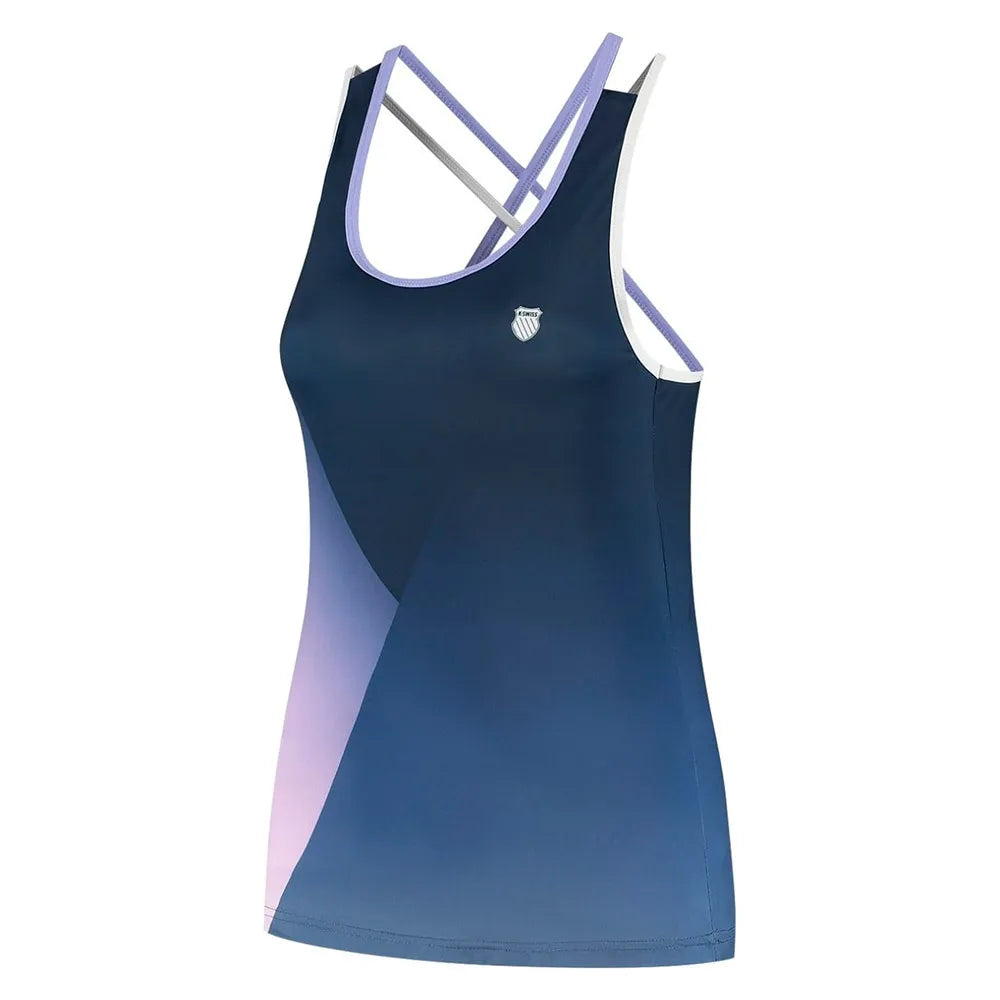 K-Swiss Hypercourt Print sleeveless T-shirt