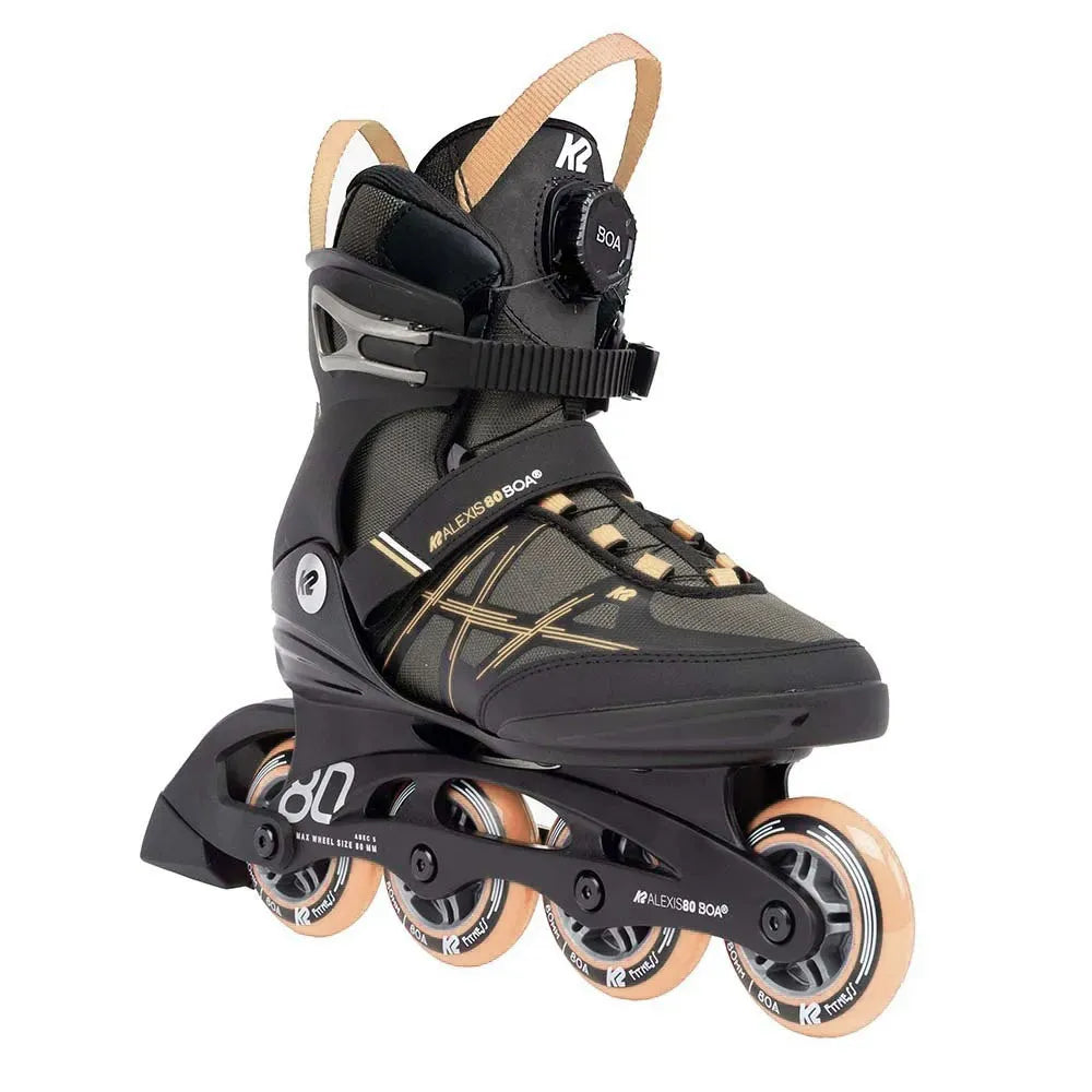 K2 Alexis 80 Boa Woman inline skates