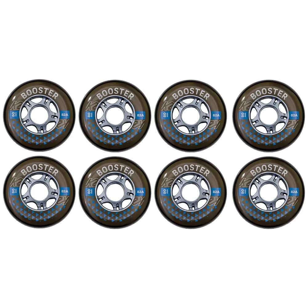 K2 Booster 80 mm/82A 8 Units With ILQ 7 Wheel