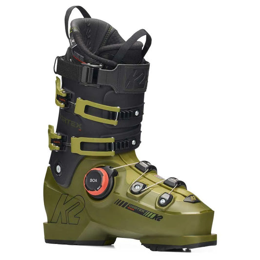 K2 Cortex 120 boa alpine ski boots