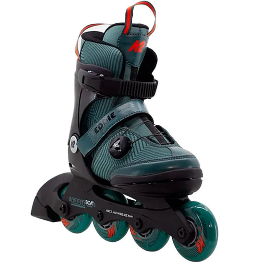 K2 Eddie boa junior inline skates