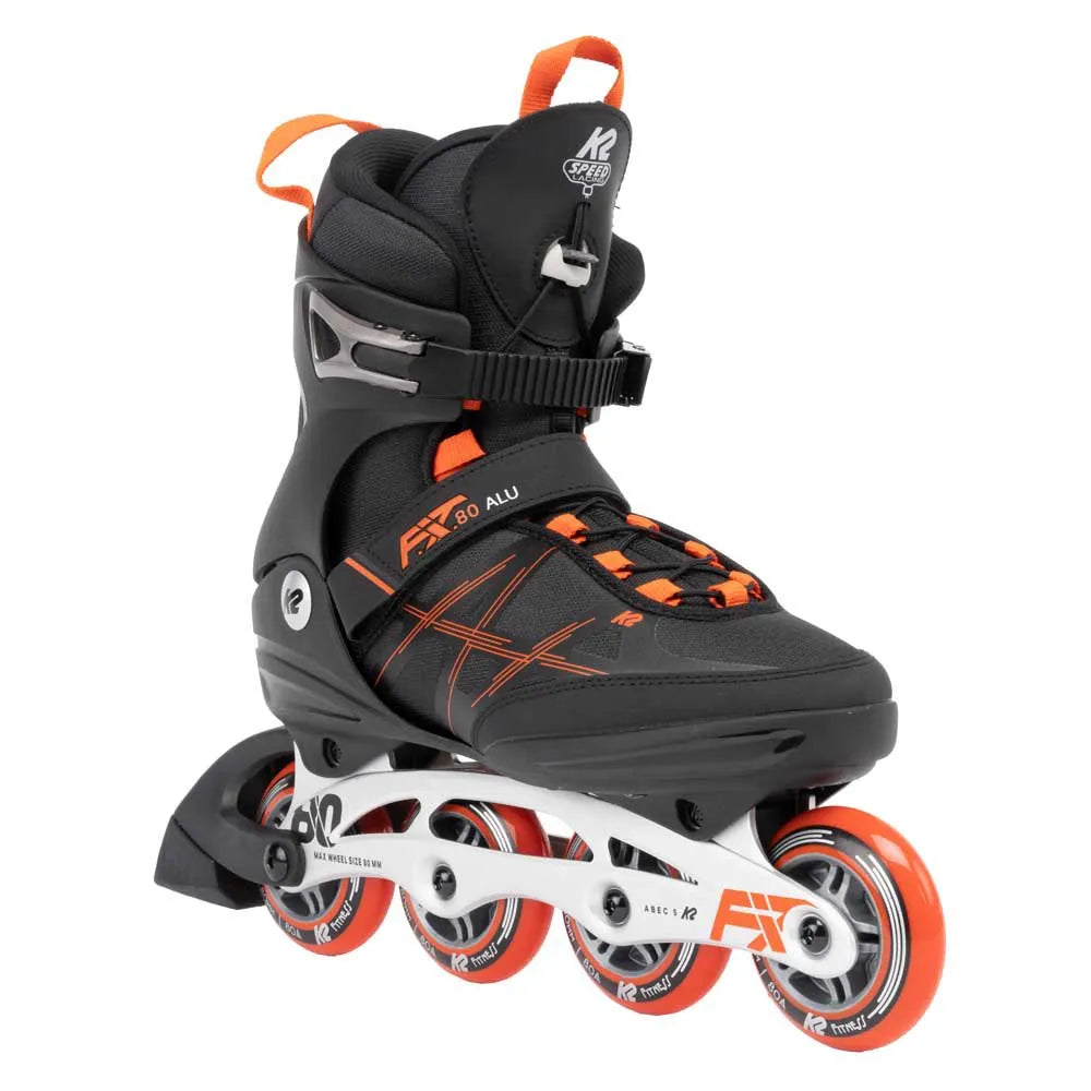 K2 F.I.T80 Alu inline skates