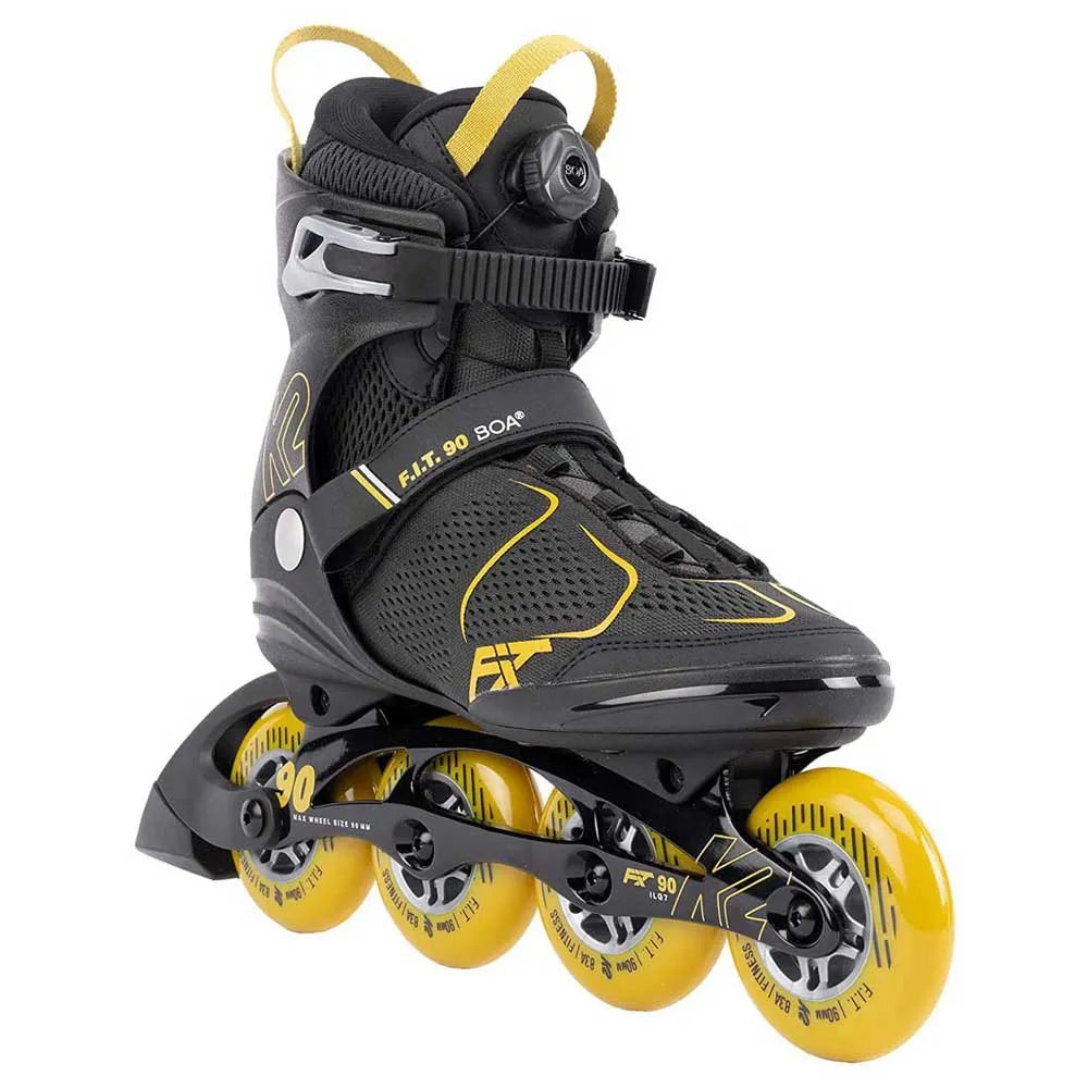 K2 F.I.T90 BOA inline skates
