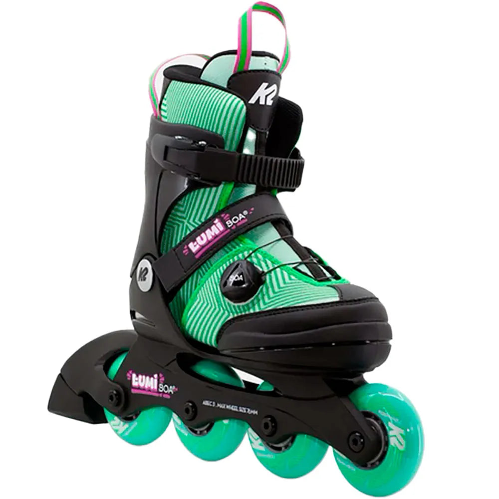 K2 Lumi boa junior inline skates