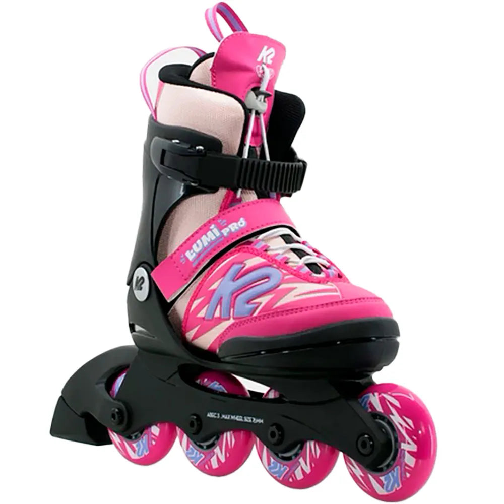K2 Lumi pro junior inline skates
