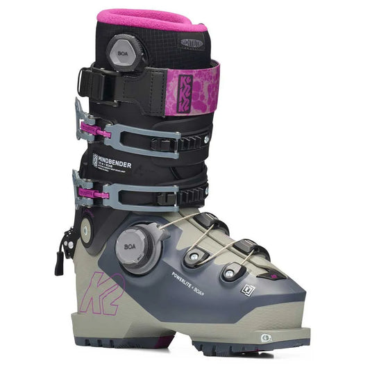 K2 Mindbender 125 boa Woman Touring Ski Boots