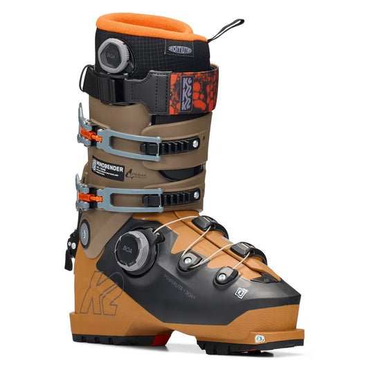 K2 Mindbender 140 boa touring ski boots