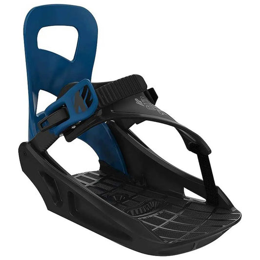 K2 Mini Turbo snowboard bindings