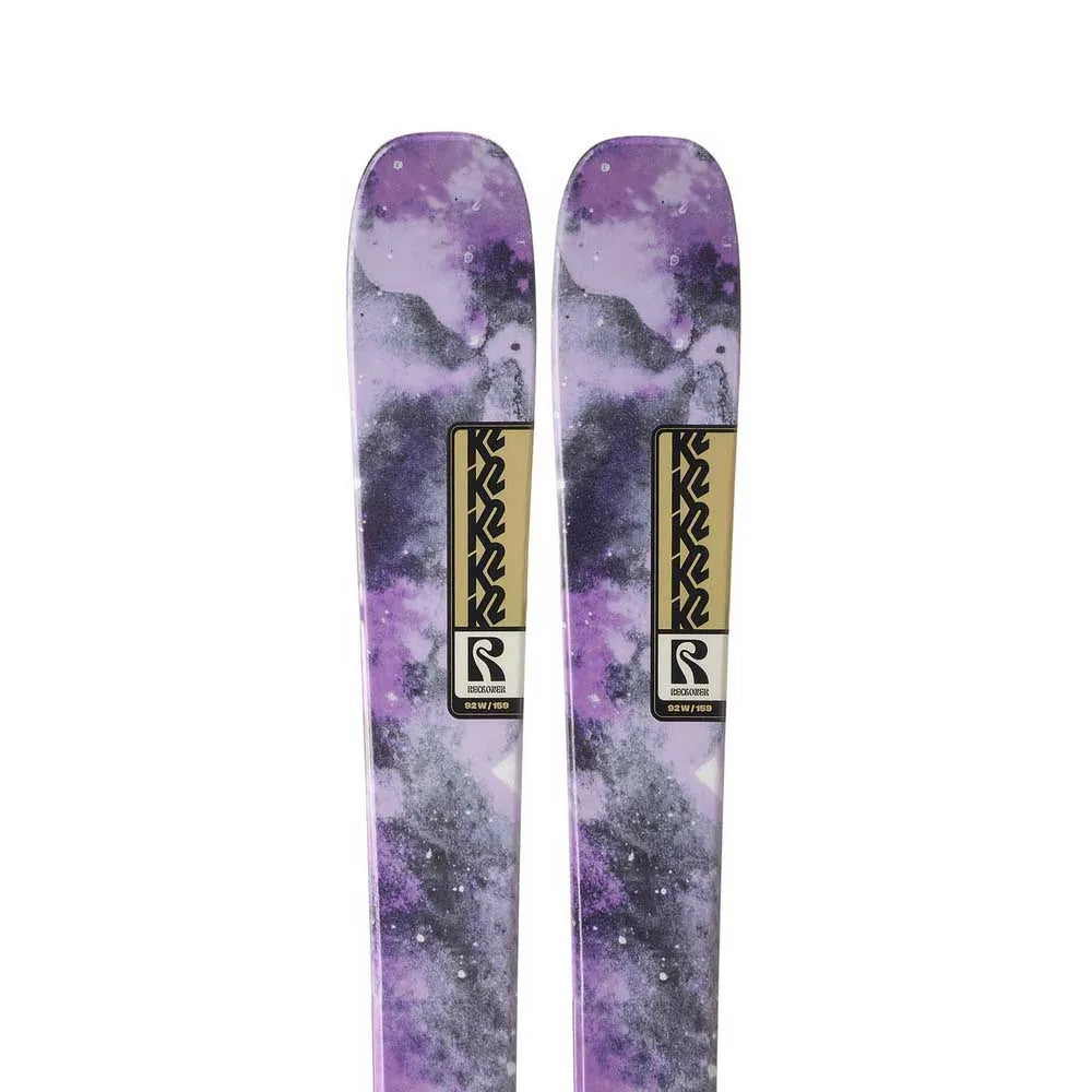 K2 Reckoner 92+m3 10 compact quikclik woman alpine skis pack