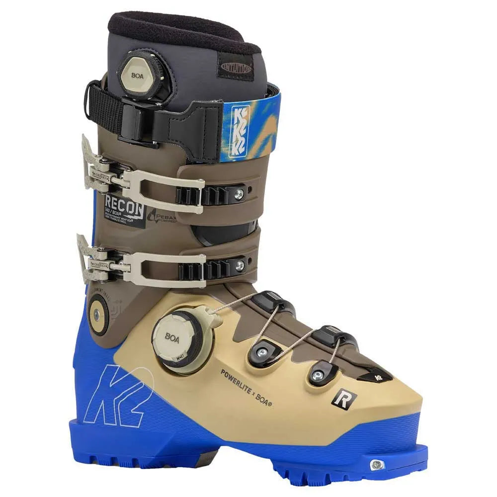K2 Recon 140 boa Woman Touring Ski Boots