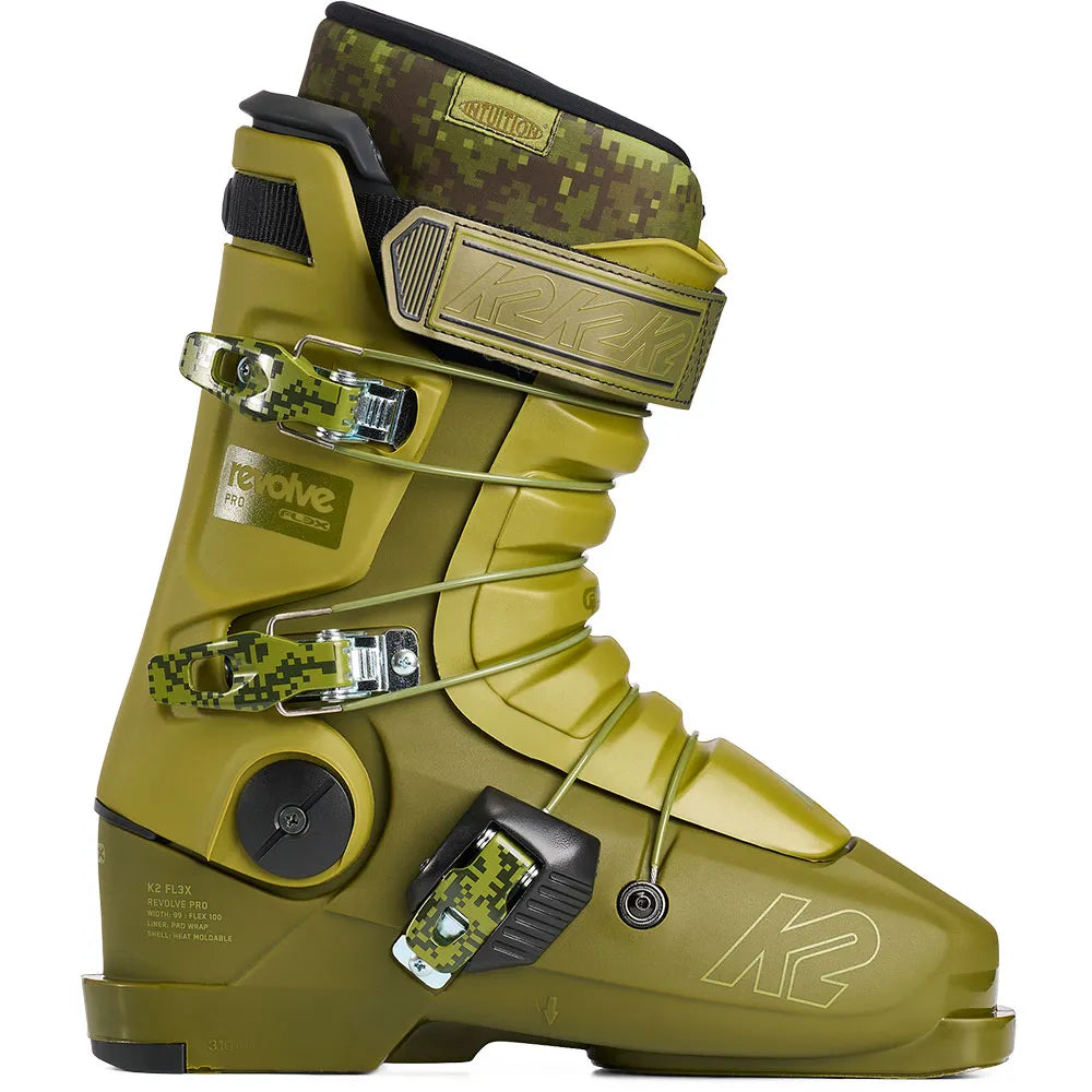 K2 Revolve pro 90 alpine ski boots