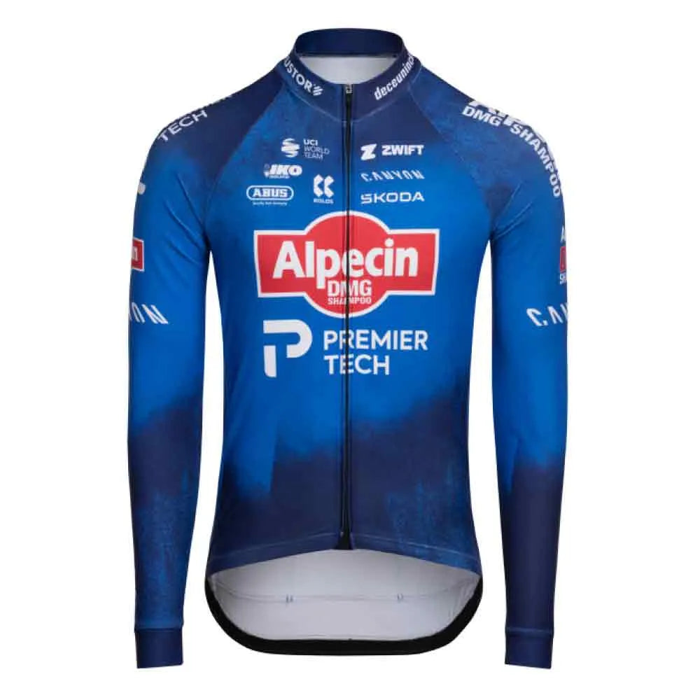 Kalas Alpecin-Premier Tech long sleeve jersey