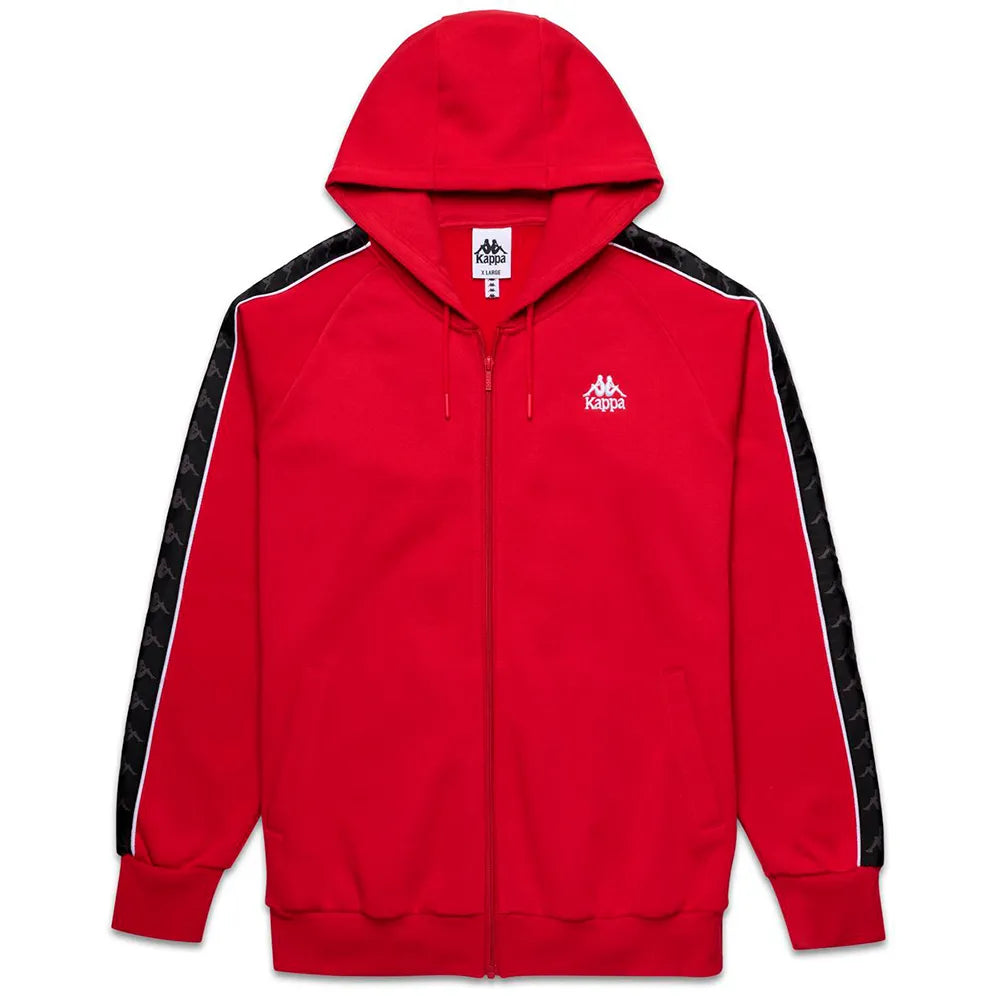 Kappa 222 Banda Zamin 4 full zip sweatshirt