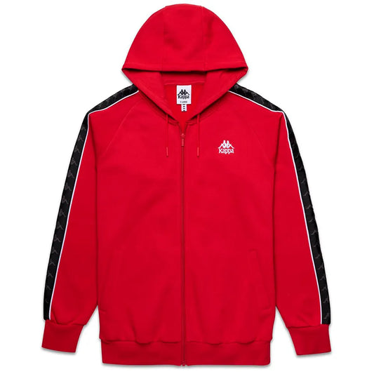 Kappa 222 Banda Zamin 4 full zip sweatshirt