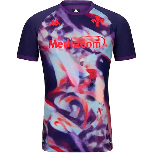 Kappa AC Fiorentina Mokibapre Pro pre match short sleeve T-shirt