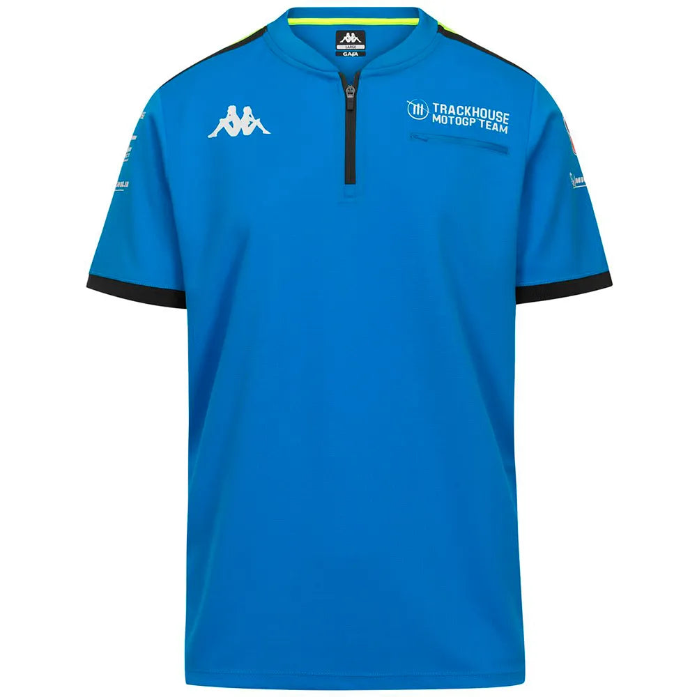 Kappa Acrat Trackhouse short sleeve polo
