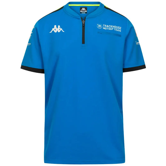 Kappa Acrat Trackhouse short sleeve polo