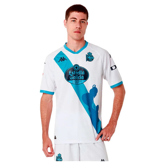 Kappa Deportivo La Coruña Kombat 24/25 Third junior short sleeve T-shirt