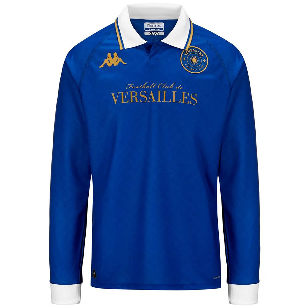 Kappa FC Versailles Kombat 24/25 home long sleeve T-shirt