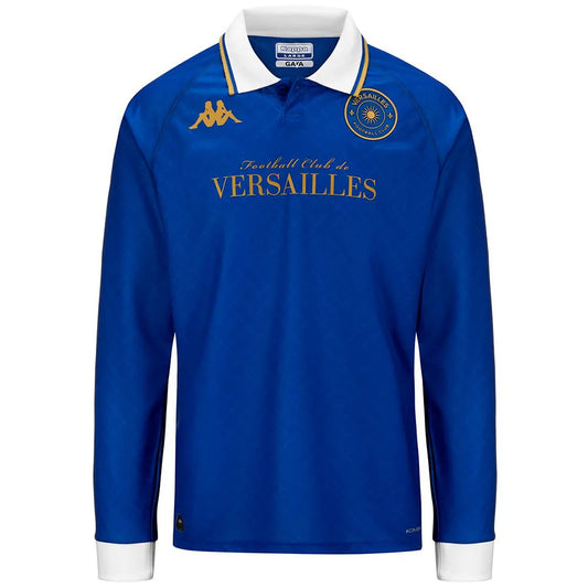 Kappa FC Versailles Kombat 24/25 home long sleeve T-shirt