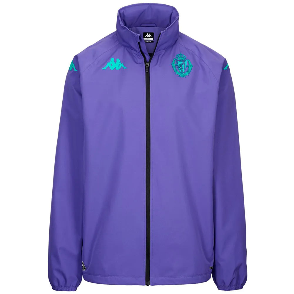 Kappa Mavaro Pro Real Valladolid jacket
