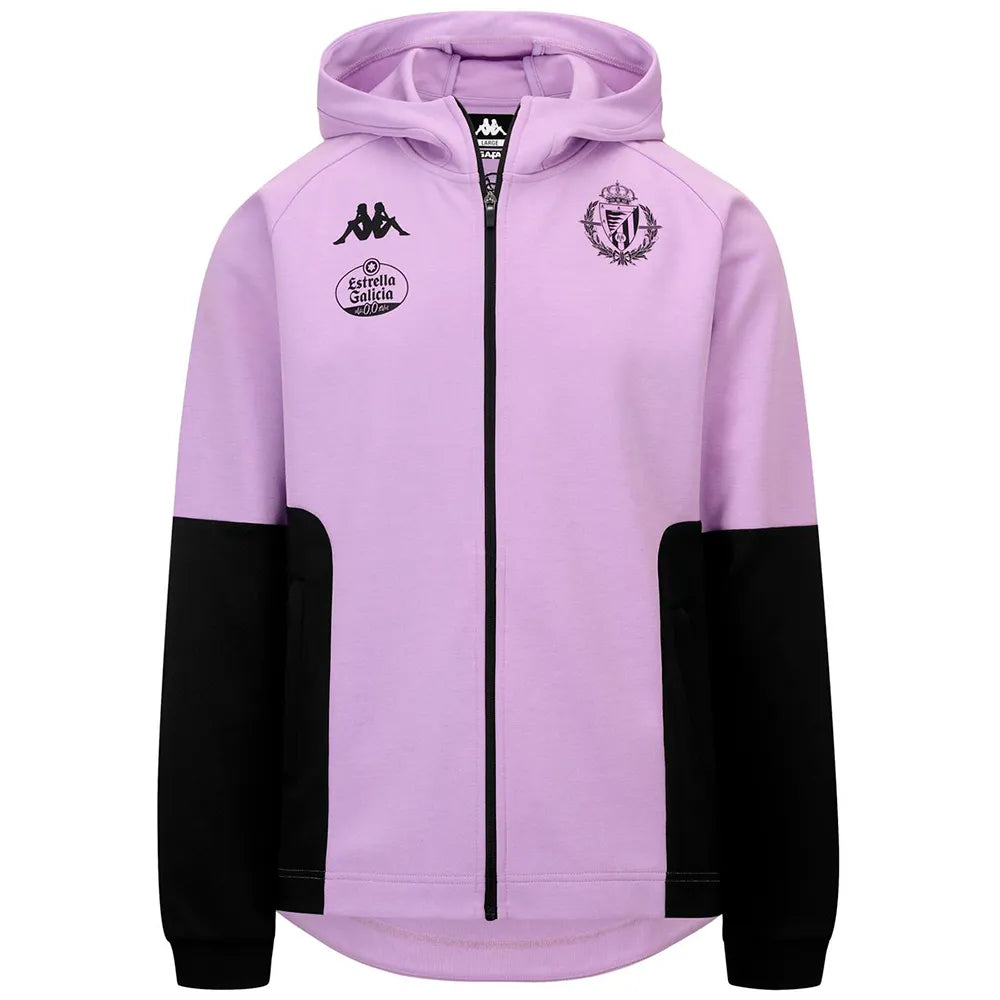 Kappa Mequozip Real Valladolid sweatshirt