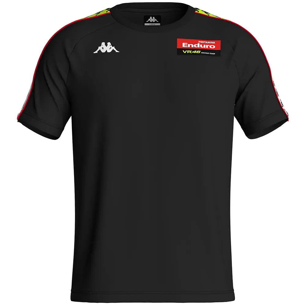 Kappa Ran VR46 Travel short sleeve T-shirt