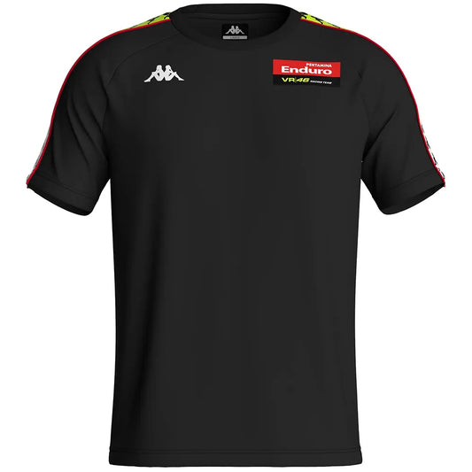 Kappa Ran VR46 Travel short sleeve T-shirt