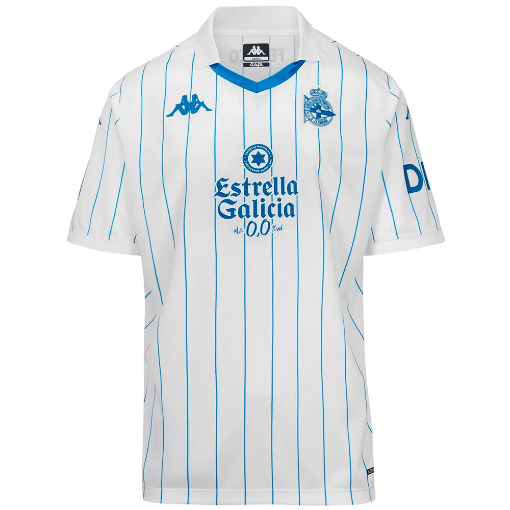 Kappa RC Deportivo La Coruña 26/27 Kombat Retro short sleeve T-shirt