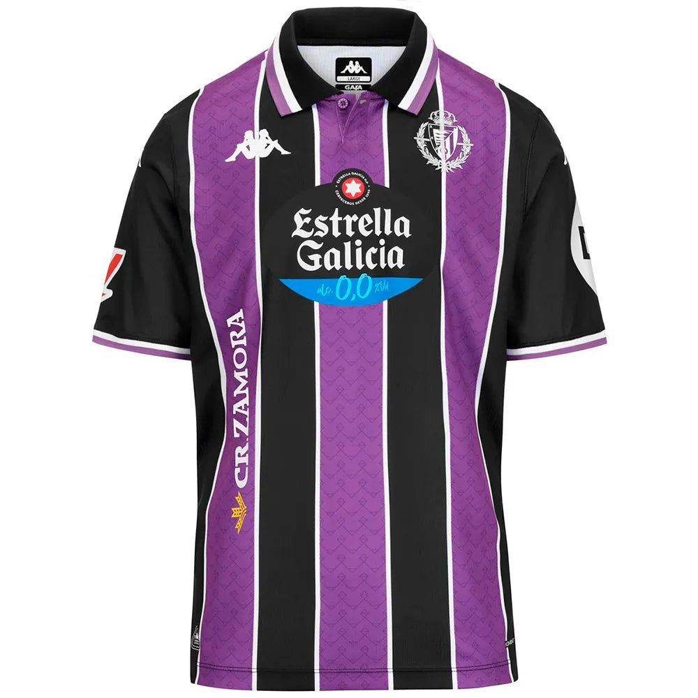 Kappa Real Valladolid CF 26/27 Kombat Away junior short sleeve T-shirt
