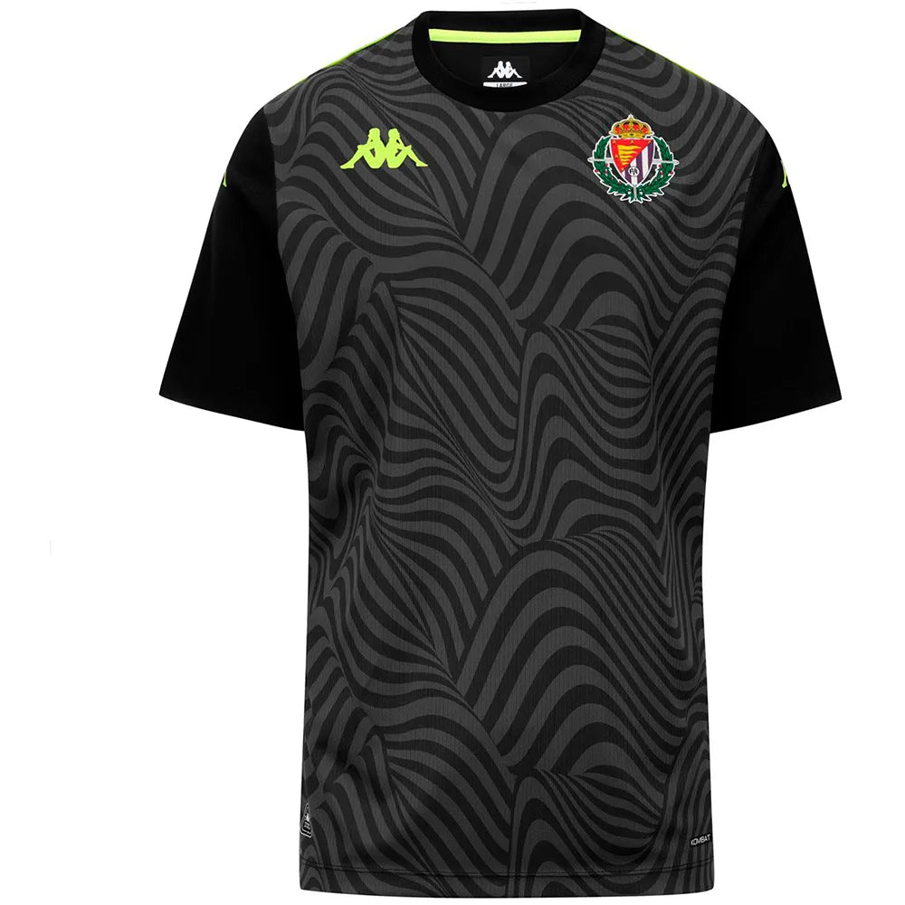 Kappa Real Valladolid CF 26/27 Kombat goalkeeper home short sleeve T-shirt