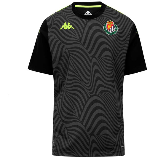 Kappa Real Valladolid CF 26/27 Kombat goalkeeper home short sleeve T-shirt