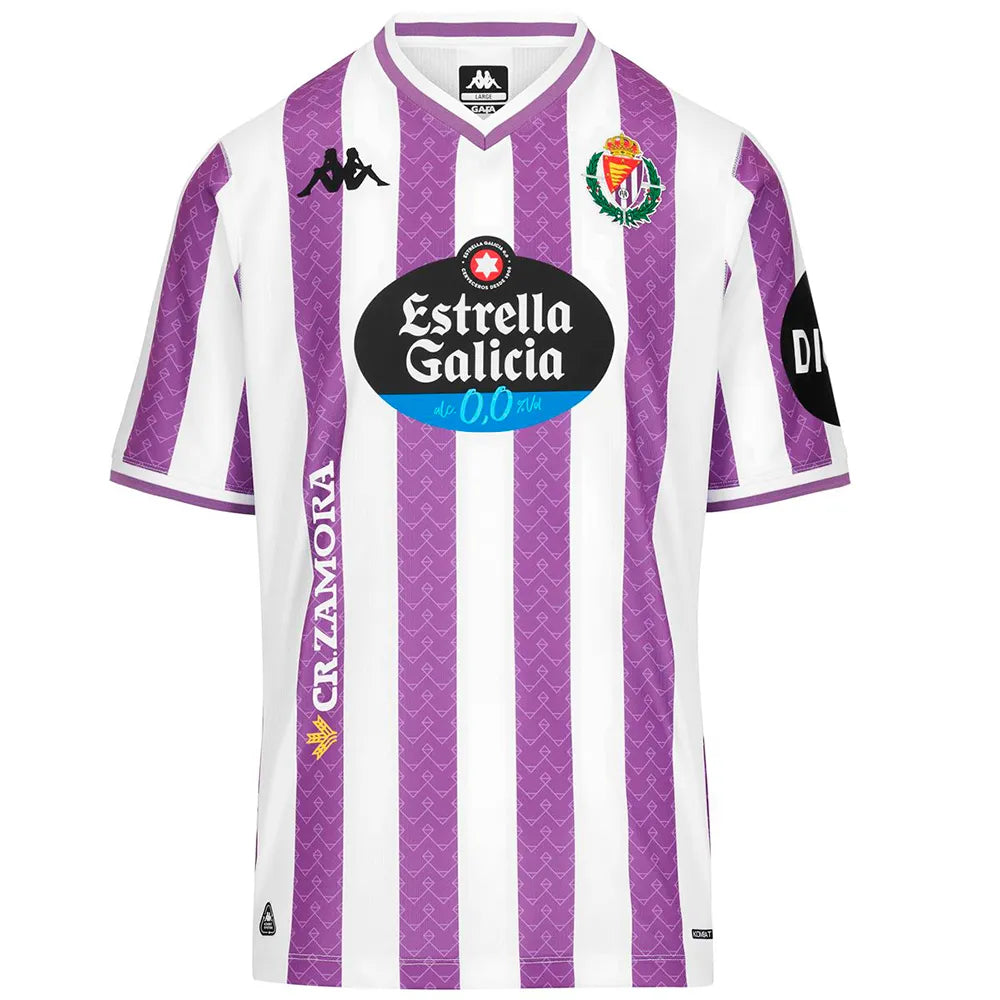 Kappa Real Valladolid CF 26/27 Kombat home short sleeve T-shirt