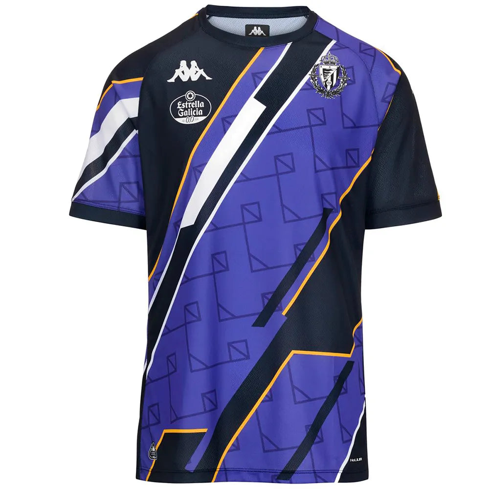Kappa Real Valladolid CF Mokibapre Pro junior short sleeve T-shirt