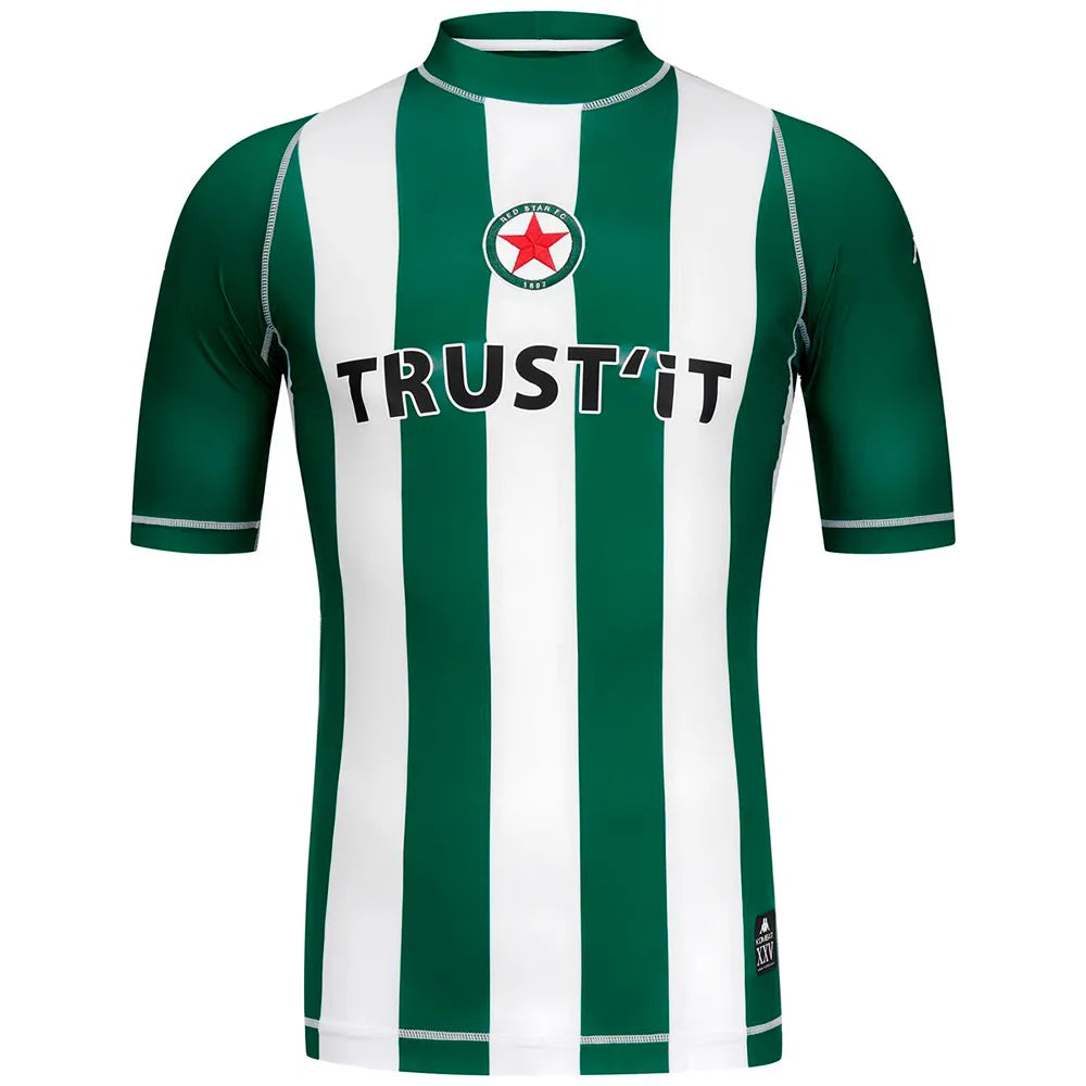 Kappa Red Star FC XXV Kombat short sleeve T-shirt