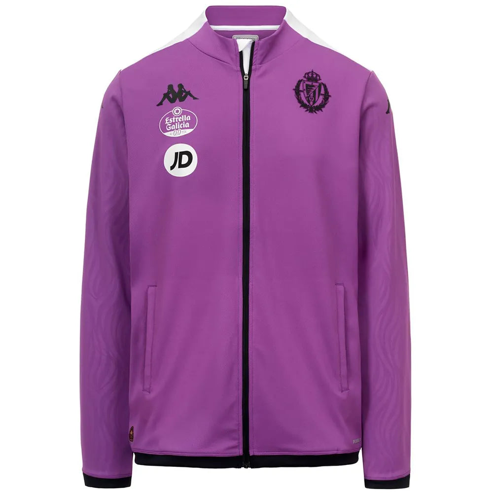 Kappa Valladolid 24/25 Arun Pro 8 full zip sweatshirt