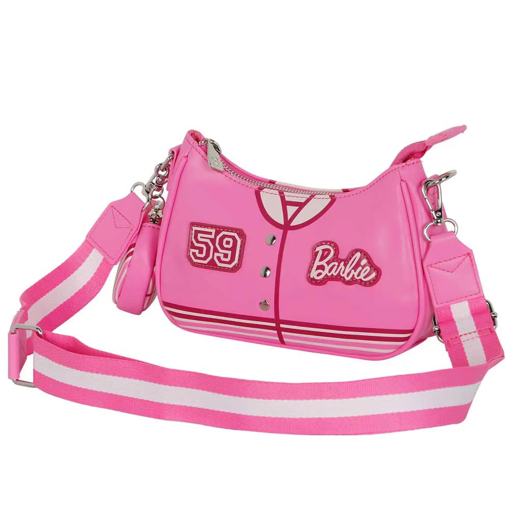Karactermania Barbie Varsity Fancy Bag 2.0