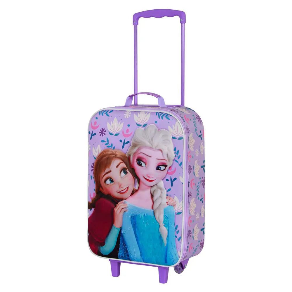 Karactermania Disney Frozen 2 Beauty Soft 3D trolley bag
